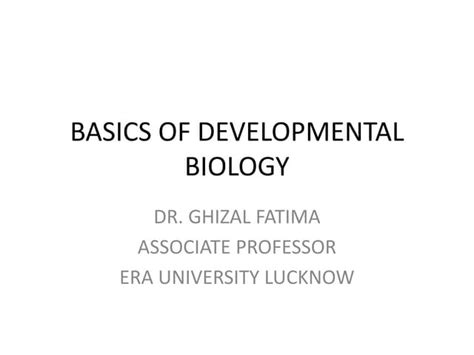Image result for Biological Development PPT