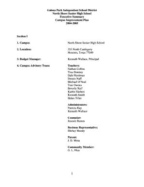 Image result for North Shore Senior High School Transcript Example