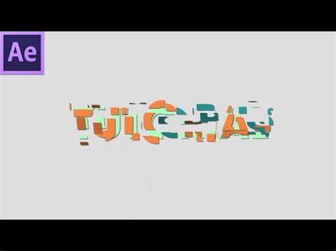 Text Transition Effect After Effects に対する画像結果