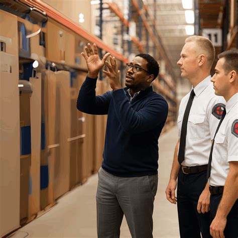 Toradh íomhá ar Security Site Assignment Instructions