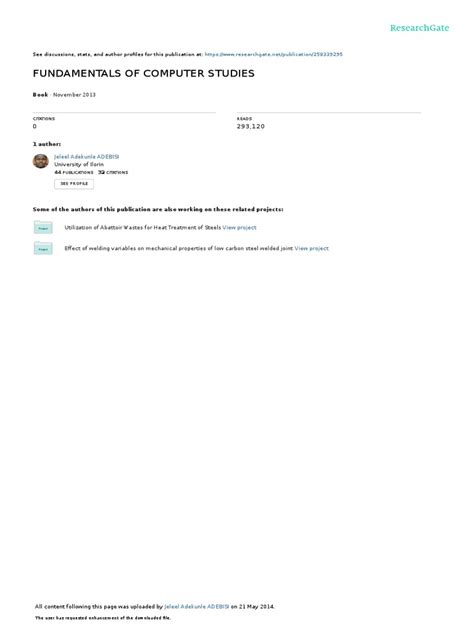 Image result for People Study Computer PDF