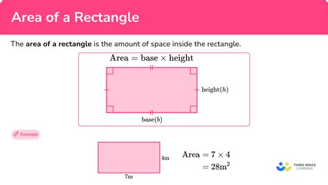 Image result for Formula for Rectangle in Graph