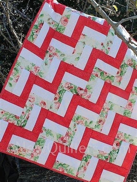 Image result for Fancy Fence Rail Quilt Pattern