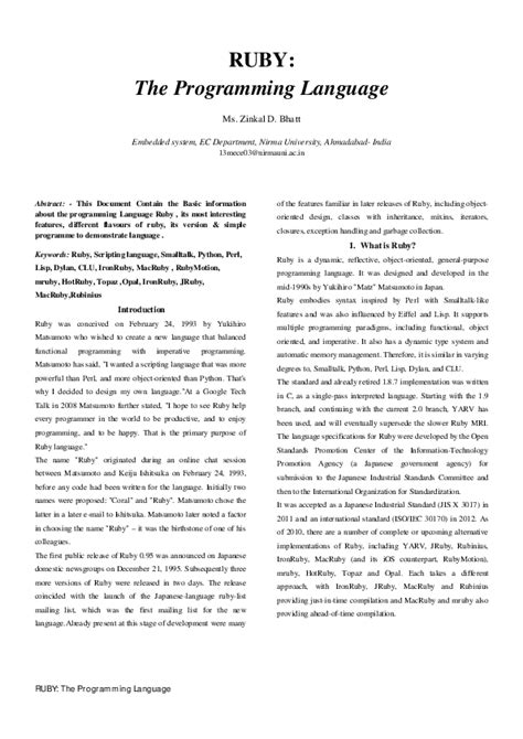 Toradh íomhá ar Programming Language Ruby Game