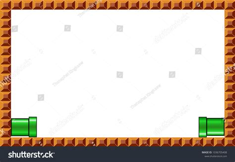 Image result for Retro Game Text Border