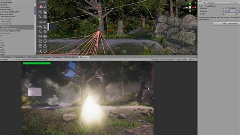 Unity Rotate Based On Mouse Position に対する画像結果