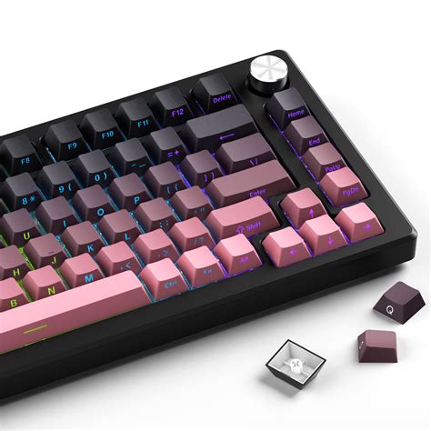 Toradh íomhá ar Gradient Keycaps Keyboard