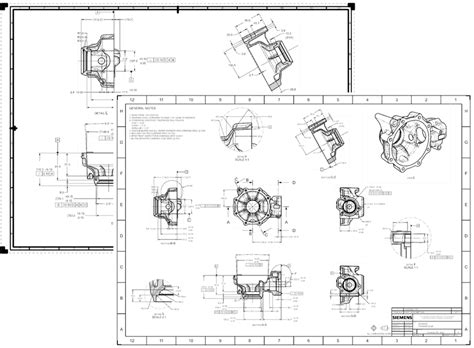 Toradh íomhá ar Exploded View Drawing NX with Balloons