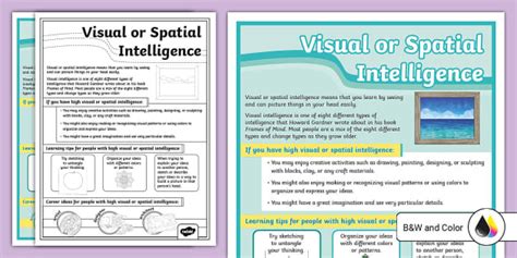 Image result for Visual Spatial Intelligence Free