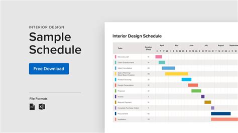 Afbeeldingsresultaten voor Project Schedule Design