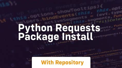 Image result for Install Request Python