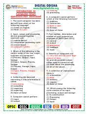 Image result for Computer Short Questions and Answers