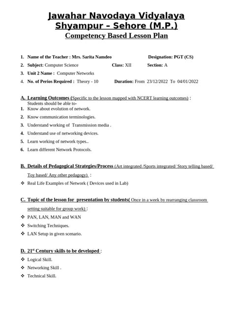 Image result for Lesson Plan Target Competency