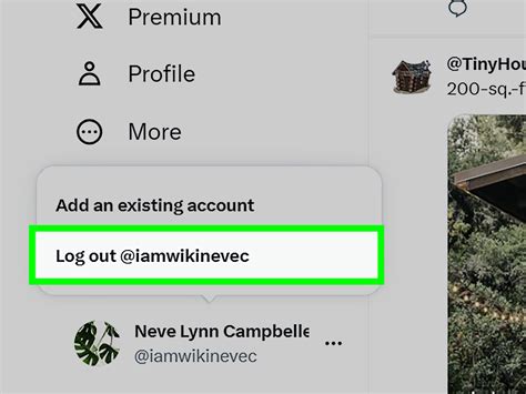 Image result for How to Log Out of Twitter On Desktop