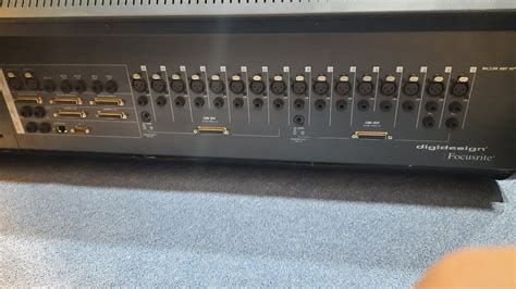 Image result for Digidesign Control 24 Back