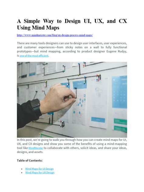 Image result for Mind Map UI/UX