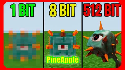 Toradh íomhá ar 64-Bit 32-Bit 16-Bit 8-Bit 4-Bit Images