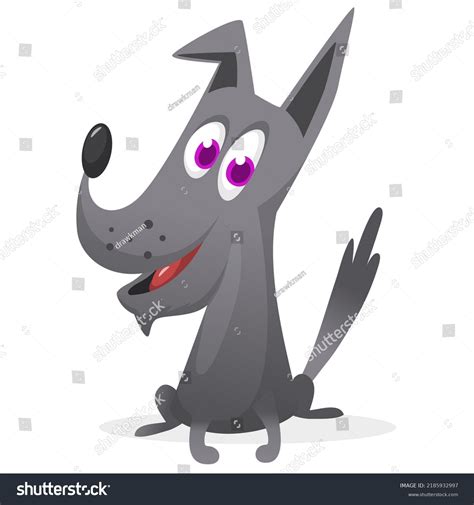 Image result for Vector Comedy Dog