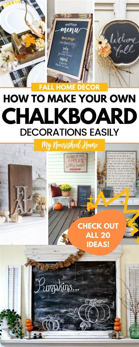 Afbeeldingsresultaten voor DIY Fall Home Decor Using Floaty