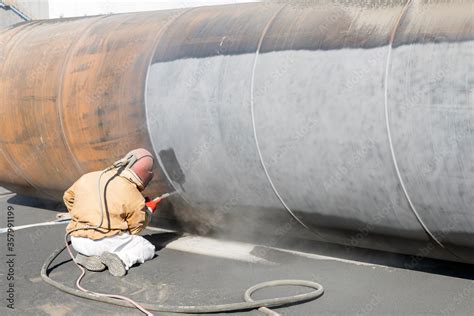 Toradh íomhá ar Sandblasting Problems