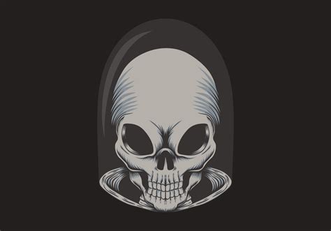 Afbeeldingsresultaten voor Alien Skull Drawing Reference