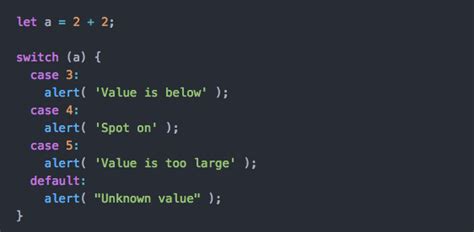 Image result for JS Switch