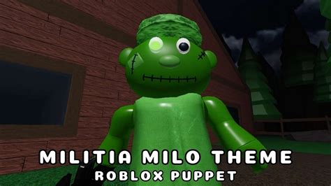 Image result for Roblox Puppet Milo Theme Official