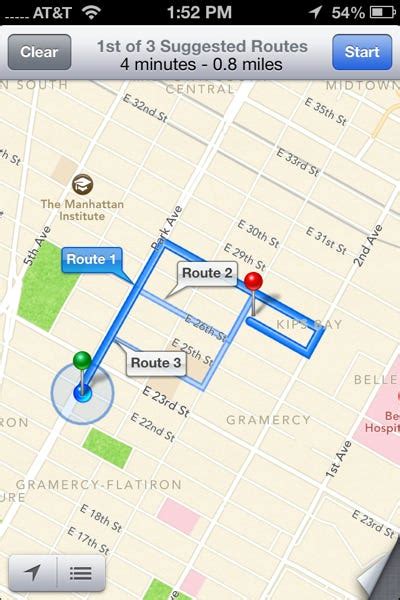 Afbeeldingsresultaten voor iOS 6 Maps Icon