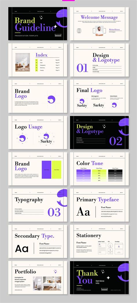 Image result for Guide Design Layout Inspiration