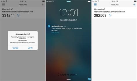 Image result for Microsoft Authenticator App iOS