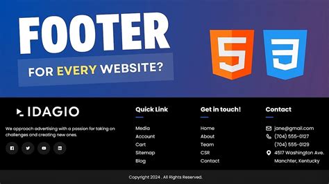 Image result for Script Footer HTML