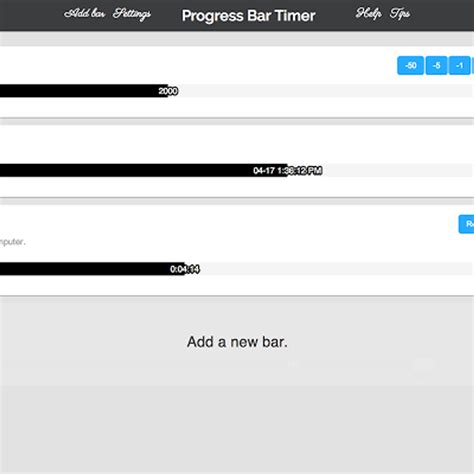 Image result for Timer Progress Bar