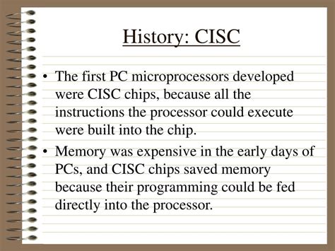 PPT - The Pentium: A CISC Architecture PowerPoint Presentation, free ...