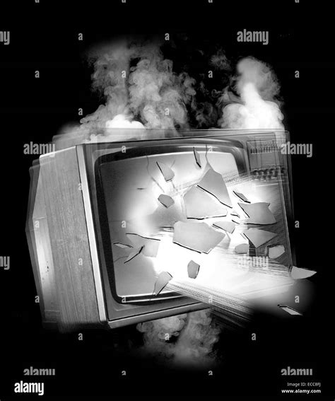 Image result for TV Exploding