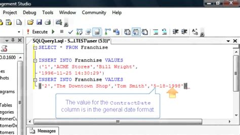 How to Do SQL Entries に対する画像結果