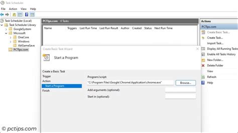 Image result for Task Scheduler Start In