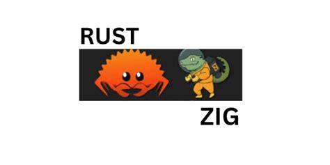 Rust vs Zig Syntax-க்கான படிம முடிவு