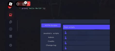 Image result for Bad Executor Roblox UI