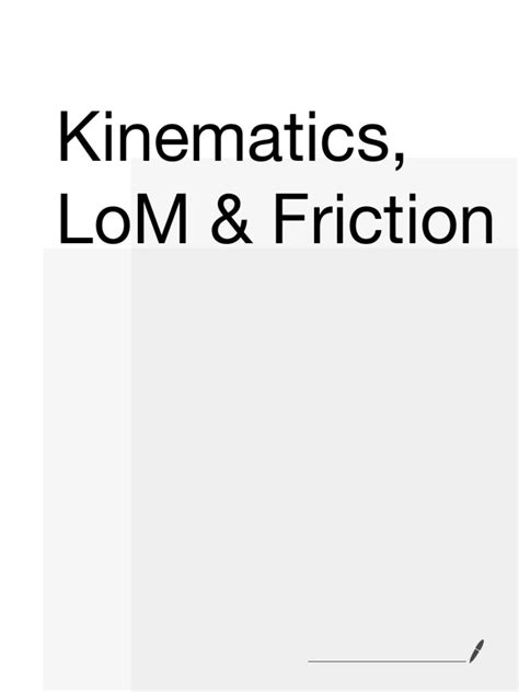 Toradh íomhá ar Mass-Spring Example Questions with Friction