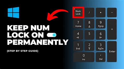 Image result for Win 10 Num Lock