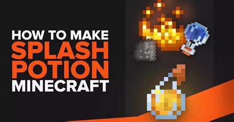 Splash Potion Minecraft に対する画像結果