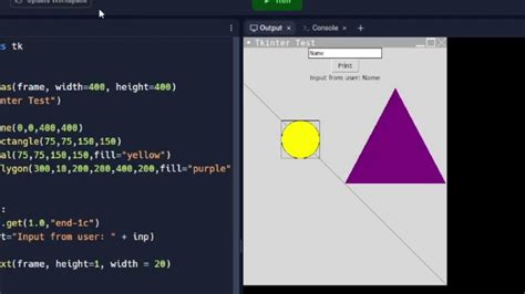 How to Create a Nice GUI to Select Options in Python に対する画像結果
