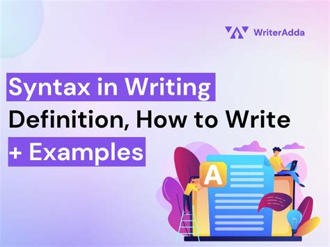 Image result for Define Syntax in Writing