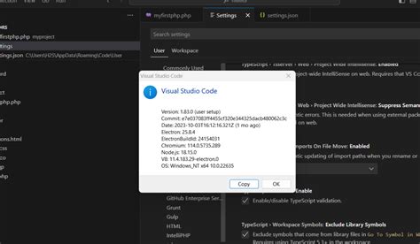 Image result for Visual Studio Code Consider Upgrading Your Windows Version