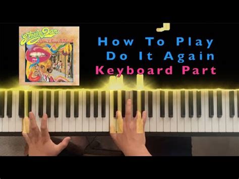 Image result for Do It Again Keyboard Tutorial