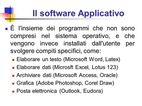 Image result for Programmi Applicativi
