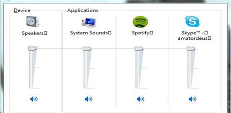 Image result for Sound Volume Control Windows 1.0