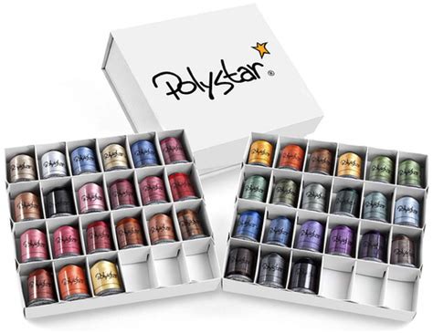 Toradh íomhá ar Polystar Embroidery Thread Color Chart