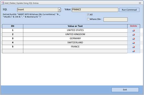 Image result for SQL Access
