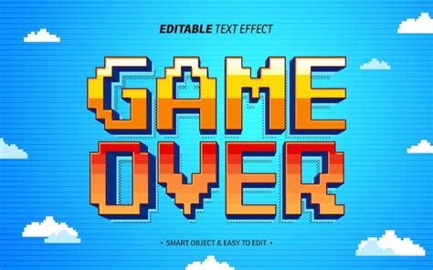 Image result for Game Over Text